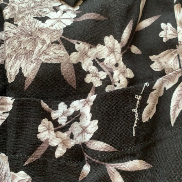 Spiritual gangster floral kimono nwot - Picture 8 of 8